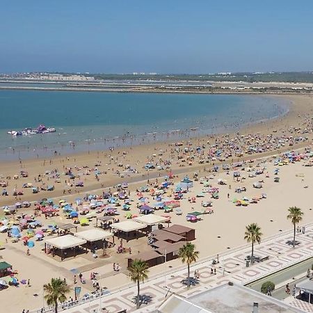 شقة إل بويرتو دي سانتا ماريا  في Apart Playa Valdelagrana Paseo Maritimo 29 المظهر الخارجي الصورة